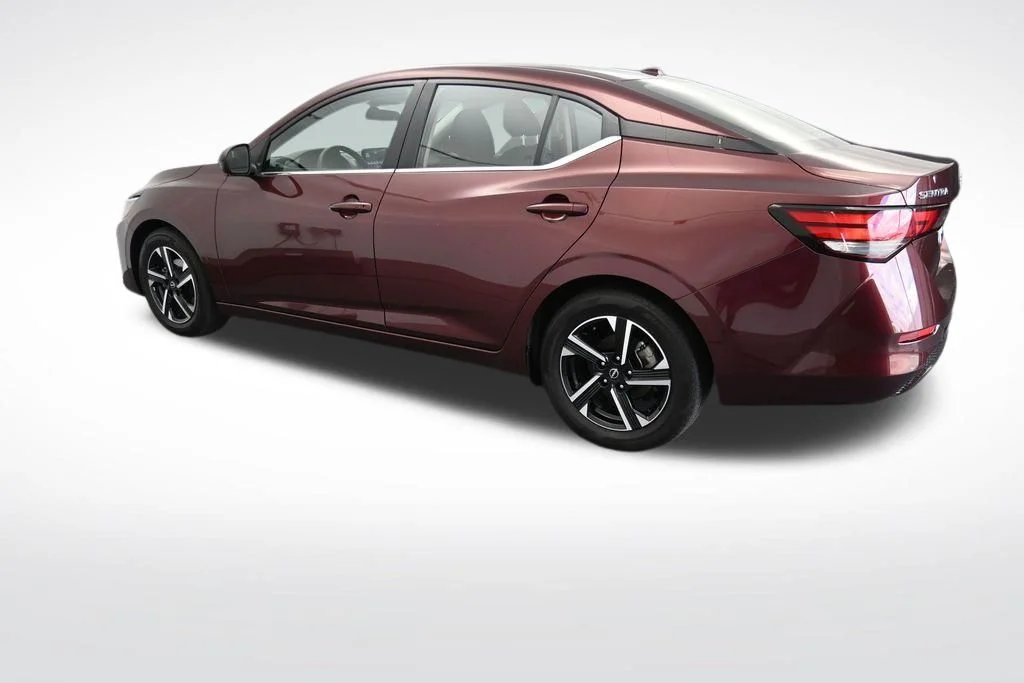 Used 2024 Red Nissan SV image 26