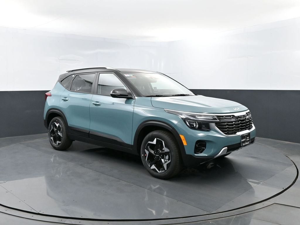 New 2026 Pluton Blue / Black Roof Kia S image 3