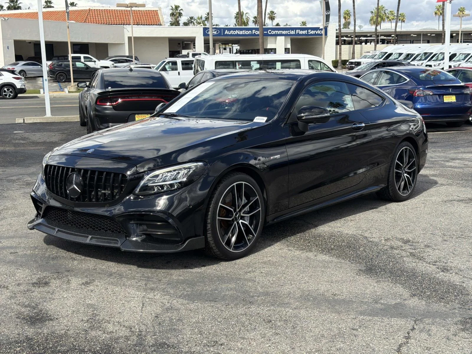2021 Mercedes-Benz C-Class Coupe