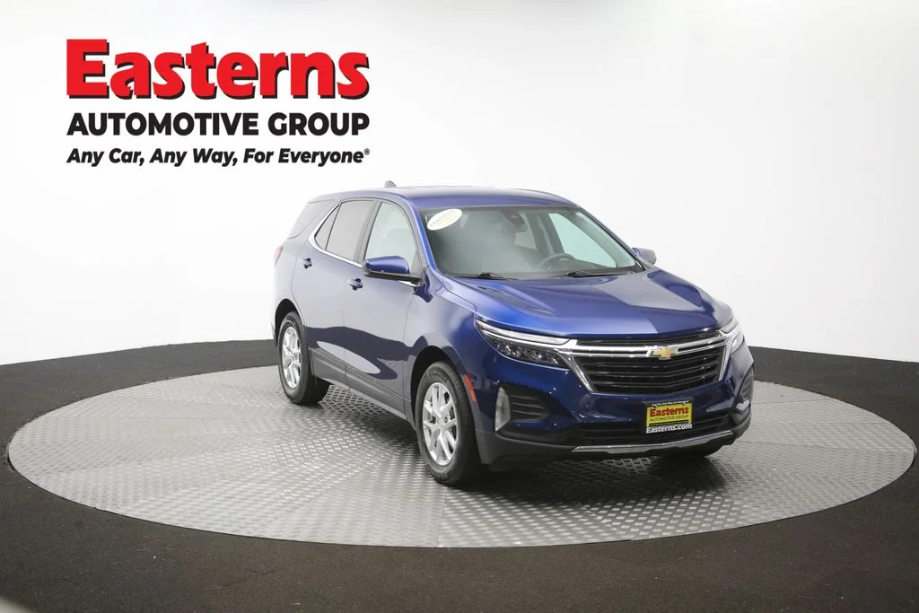 Used 2022 Blue Chevrolet LT image 51