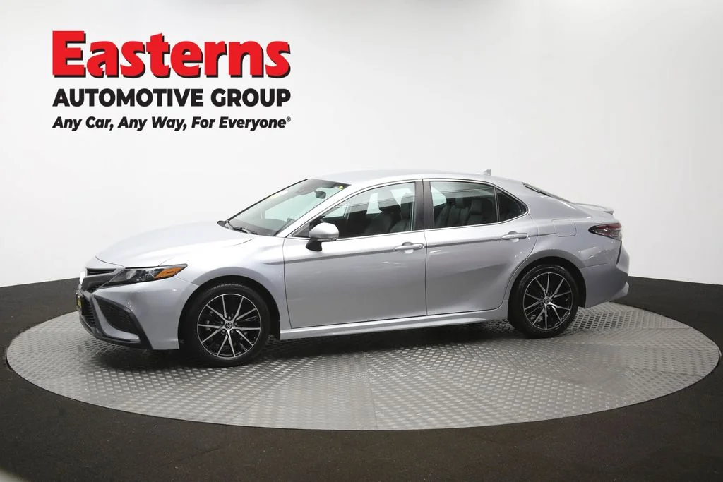 Used 2023 Silver Toyota SE image 57