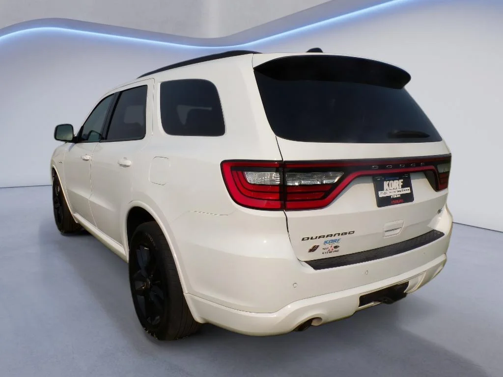 Used 2024 White Knuckle Clearcoat Dodge R/T Plus image 7