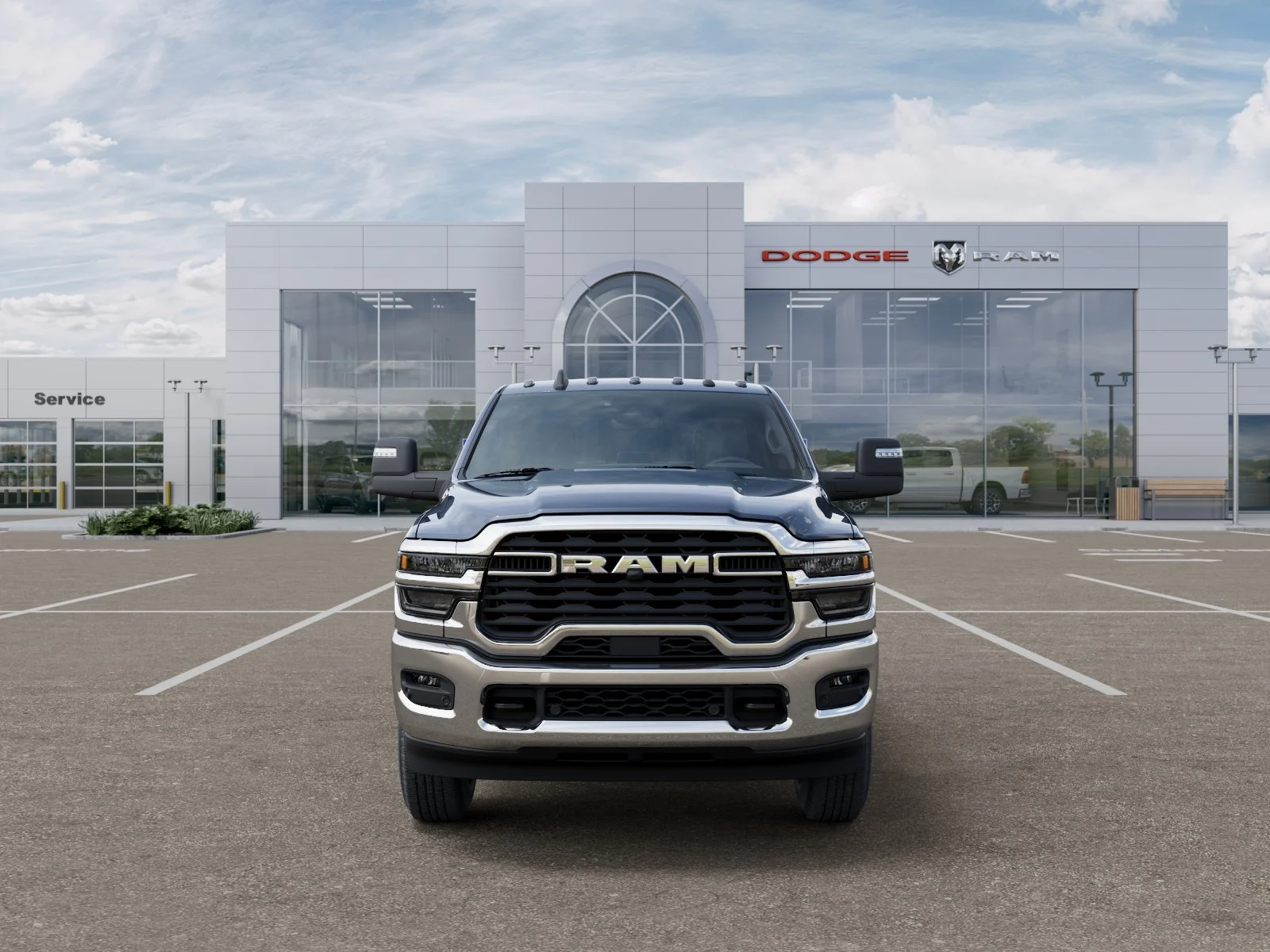 New 2026 Forged Blue Metallic RAM Tradesman image 32