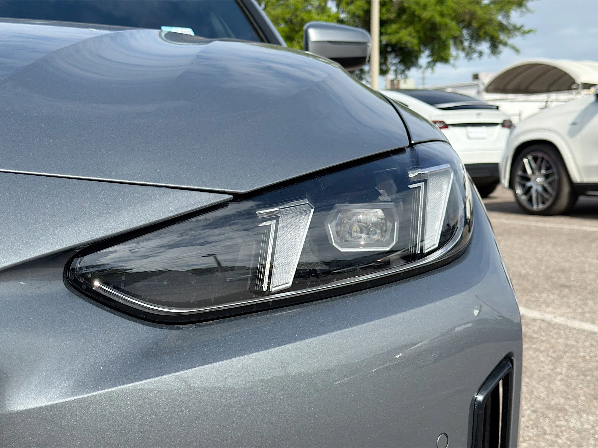 New 2026 Skyscraper Grey Metallic BMW eDrive40 image 9
