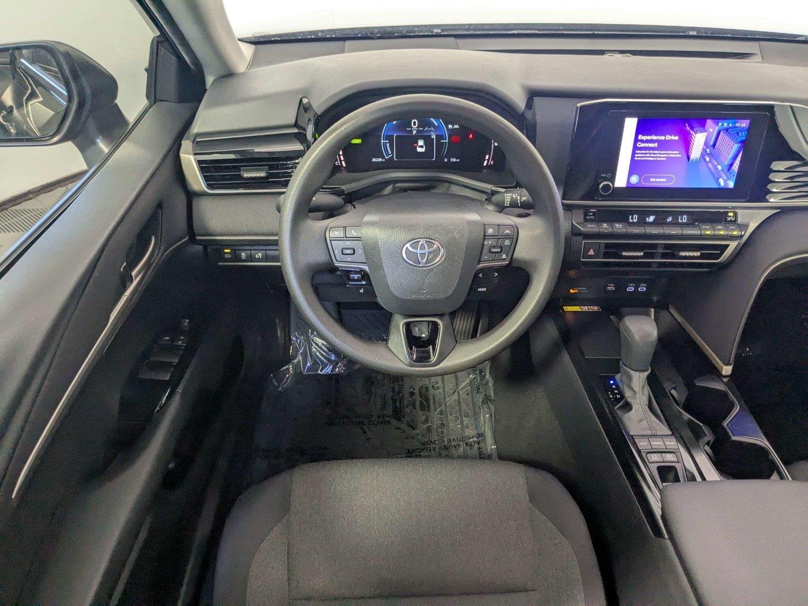 Used 2025 Midnight Black Metallic Toyota LE image 37