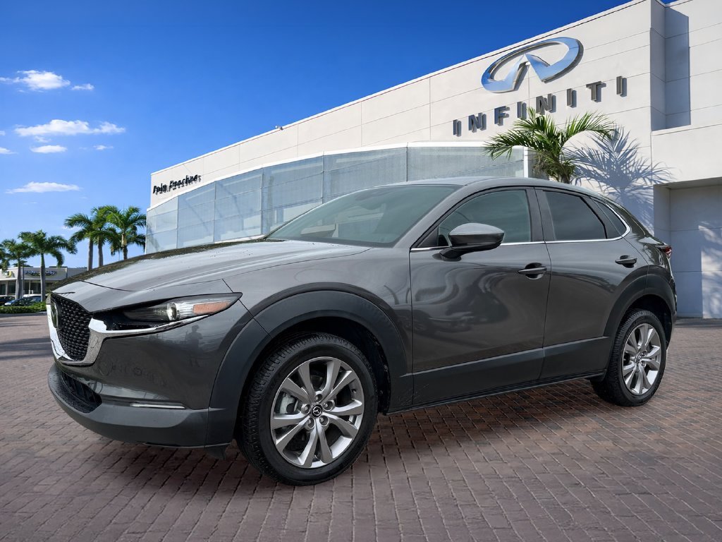 Used 2020 Gray Mazda Select image 3