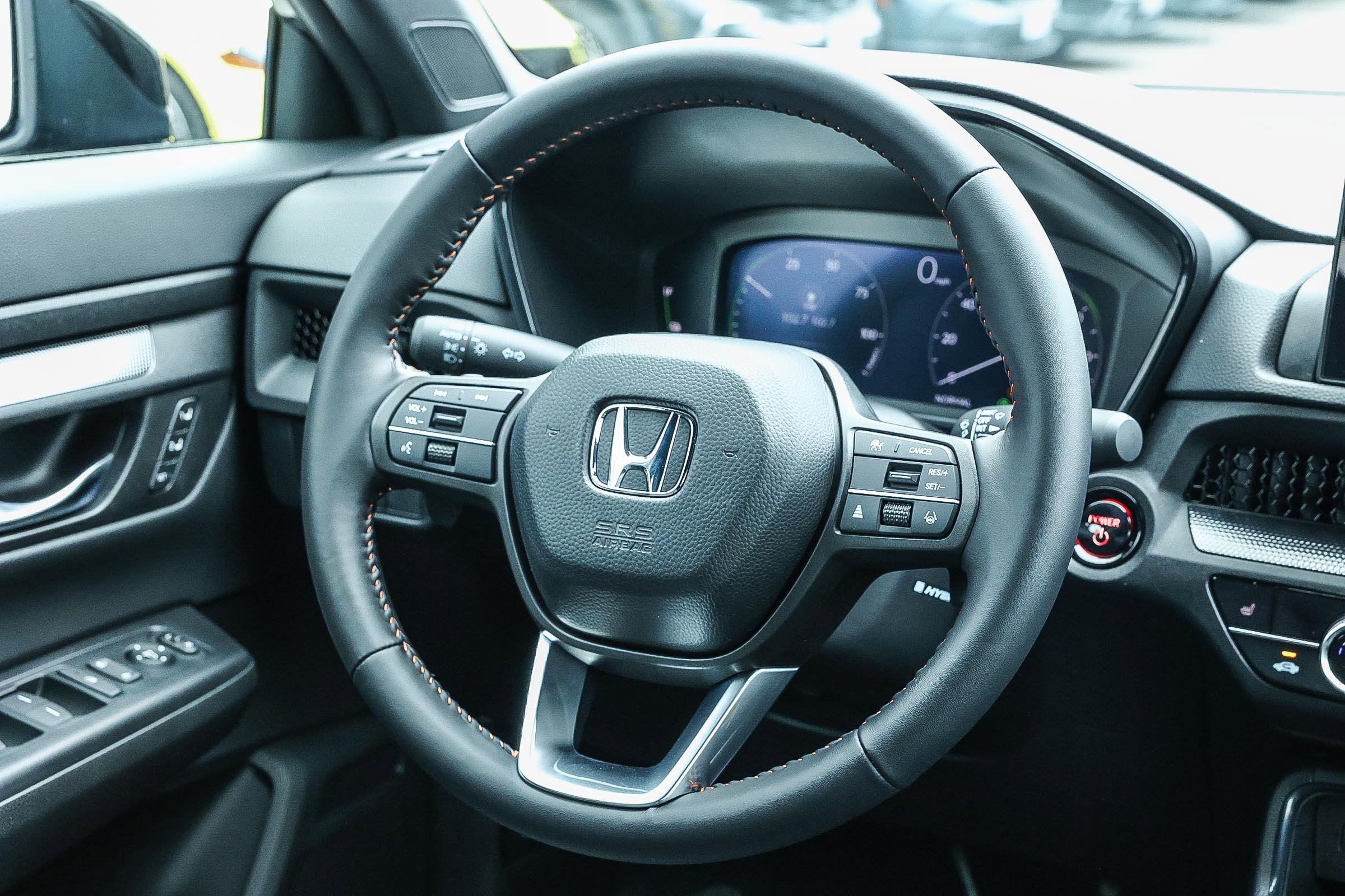 New 2026 Urban Gray Pearl Honda Sport-L FWD image 17