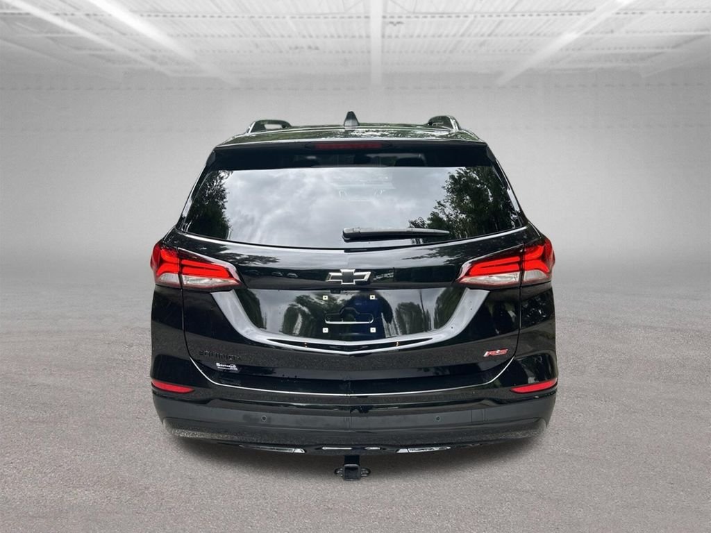 Used 2024 Black Chevrolet RS image 4