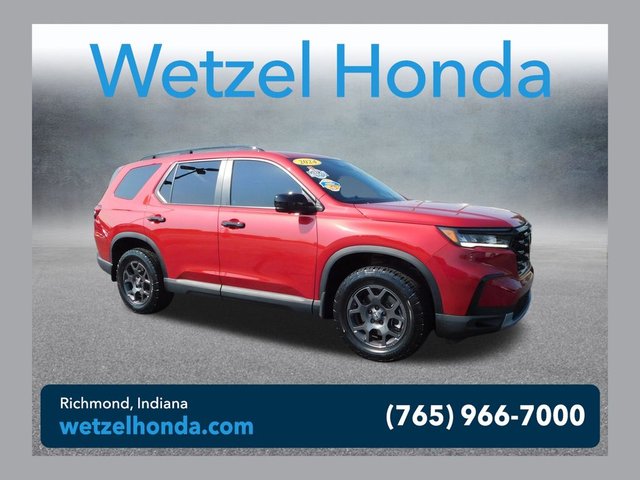 2024 Honda Pilot TrailSport