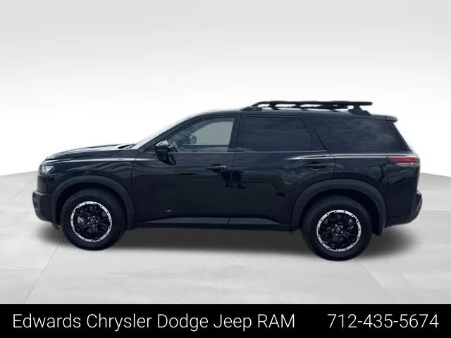 Used 2025 Black Nissan Rock Creek image 5