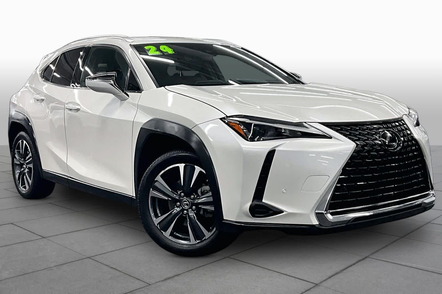 Certified Used 2024 Eminent White Pearl Lexus  image 3