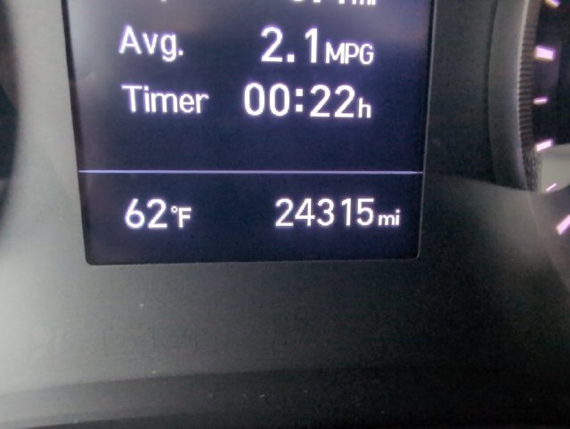 Used 2020 Magnetic Force Metallic Hyundai Limited image 23