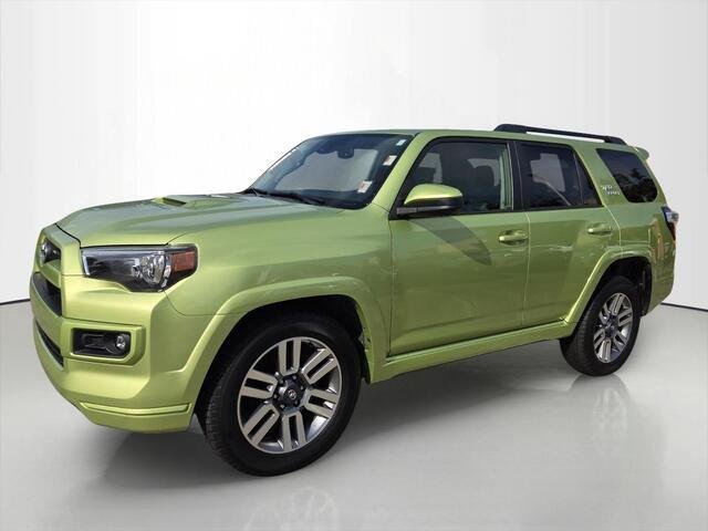 Used 2023 Lime Rush Toyota TRD Sport image 9