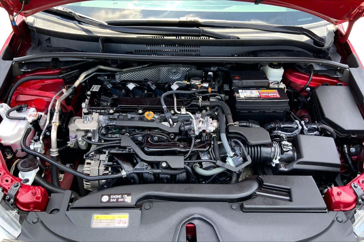 Used 2024 Ruby Flare Pearl Toyota LE image 31