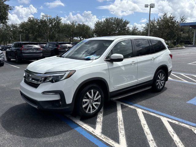 Used 2021  Honda EX-L image 8