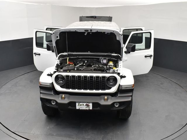 New 2026 Bright White Clear-Coat Exterior Paint Jeep 85th Anniversary Edition image 26