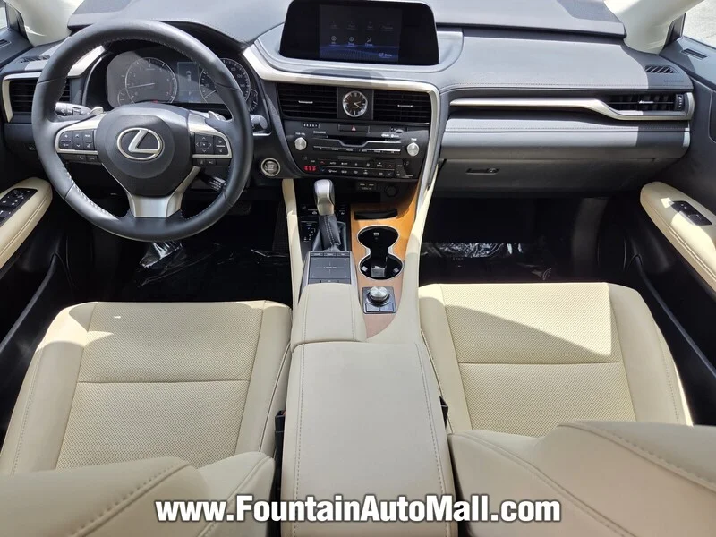 Used 2022 Silver LEXUS RX 350 AWD image 10