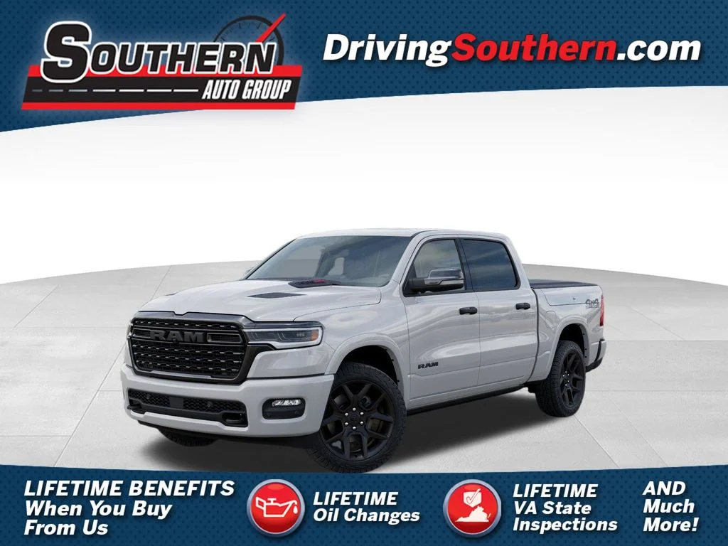 New 2026 Bright White Clear-Coat Exterior Paint RAM Limited image 1