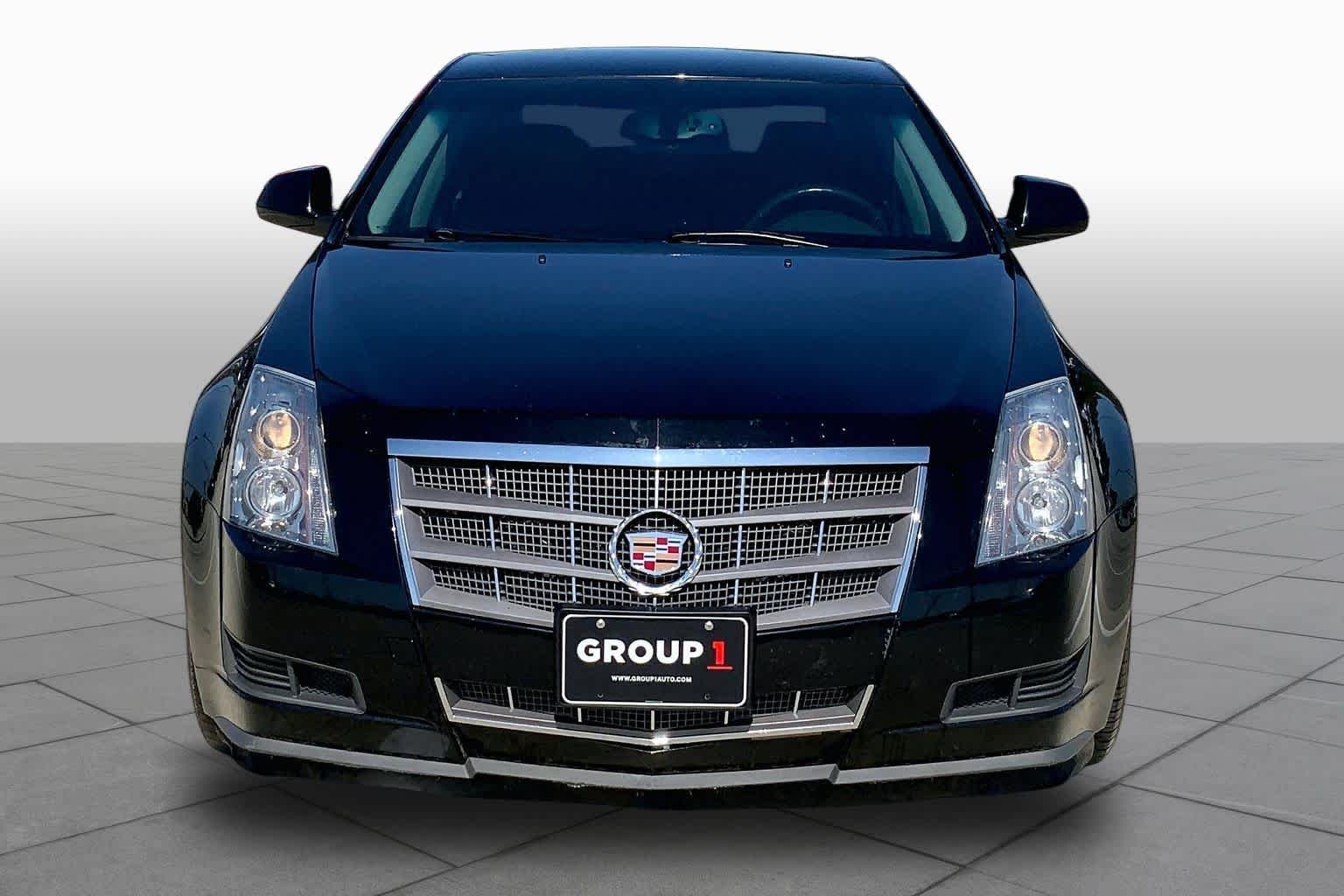 Used 2009 Black Raven Cadillac RWD w/1SA image 3