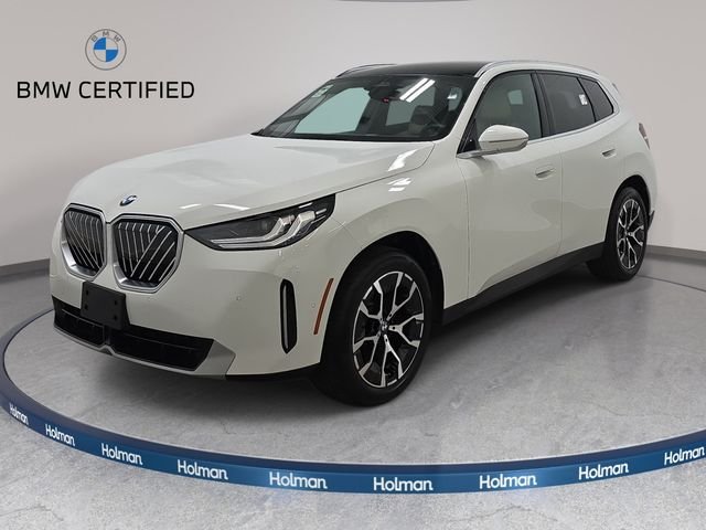 Certified Used 2026 Alpine White BMW 30 xDrive image 1
