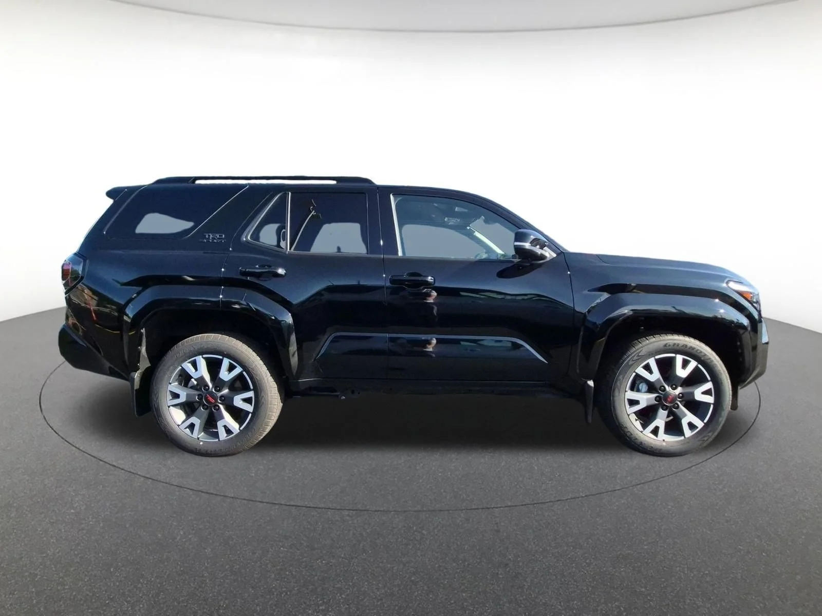Used 2026 Black Toyota TRD Sport image 4