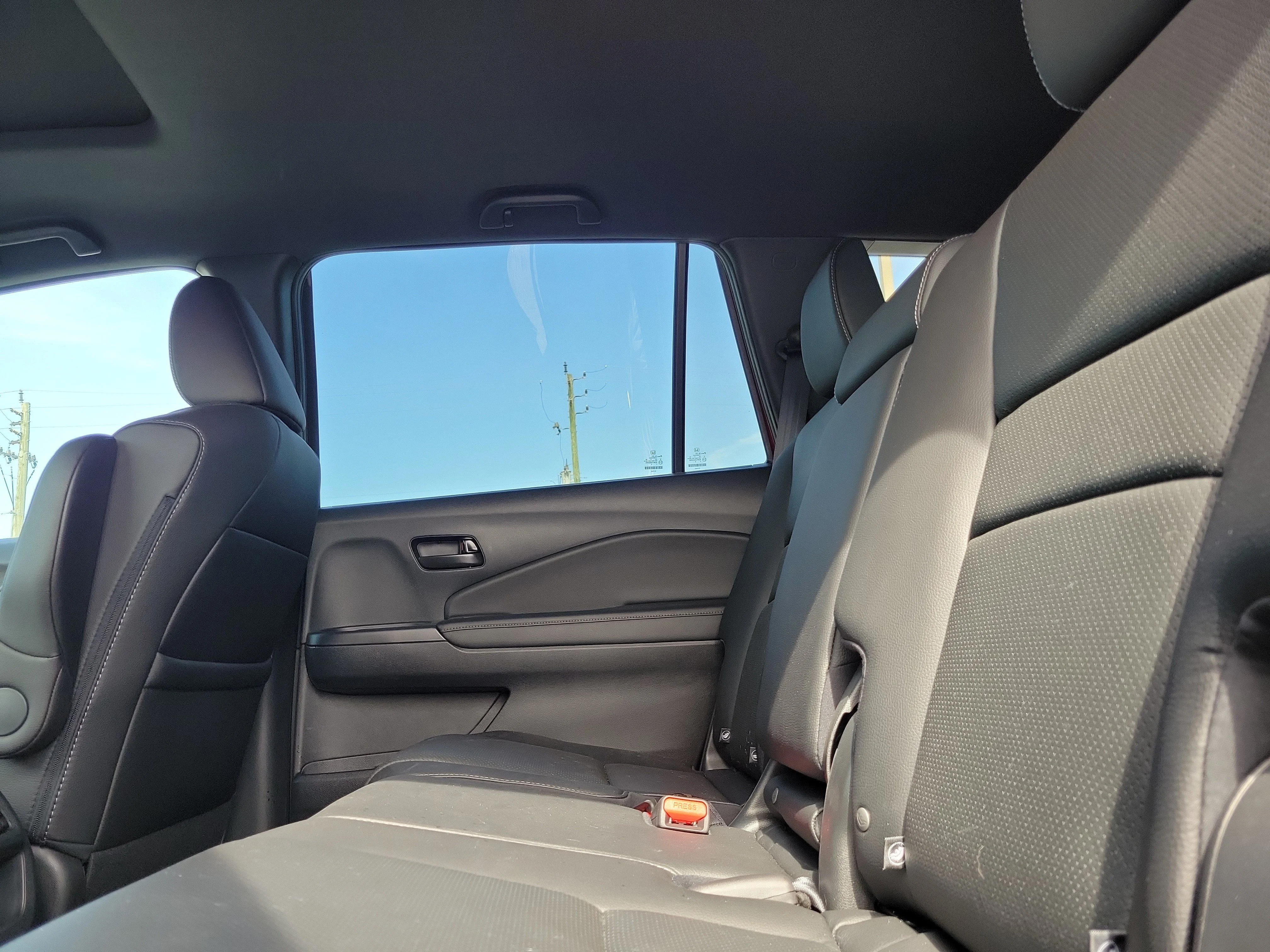 Used 2023 Radiant Red Metallic II Honda AWD EX-L image 11