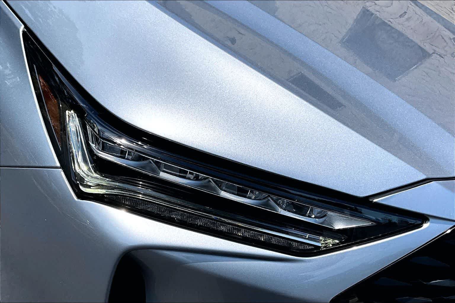 Used 2023 Lunar Silver Metallic Acura w/A-Spec Package image 28