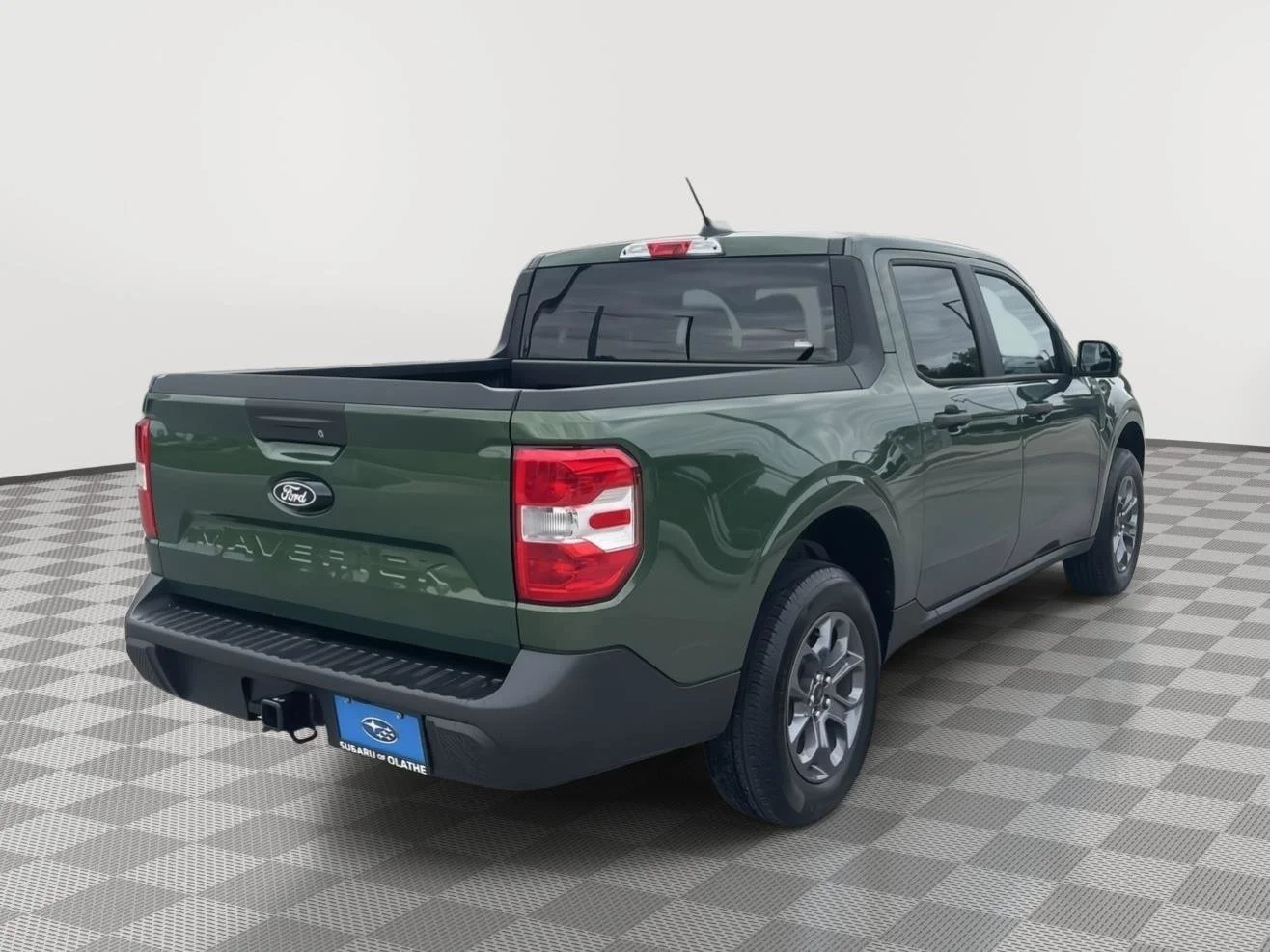 Used 2025 Eruption Green Ford XLT image 11