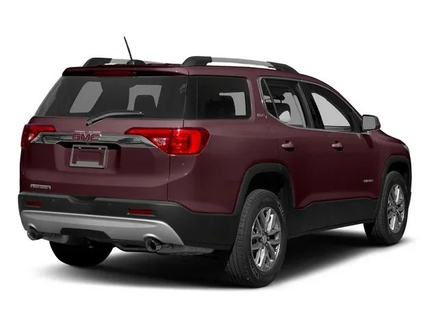 Used 2017 Black Cherry Metallic GMC SLT-1 image 3
