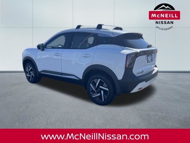 New 2026 Aspen White TriCoat Nissan SV image 6