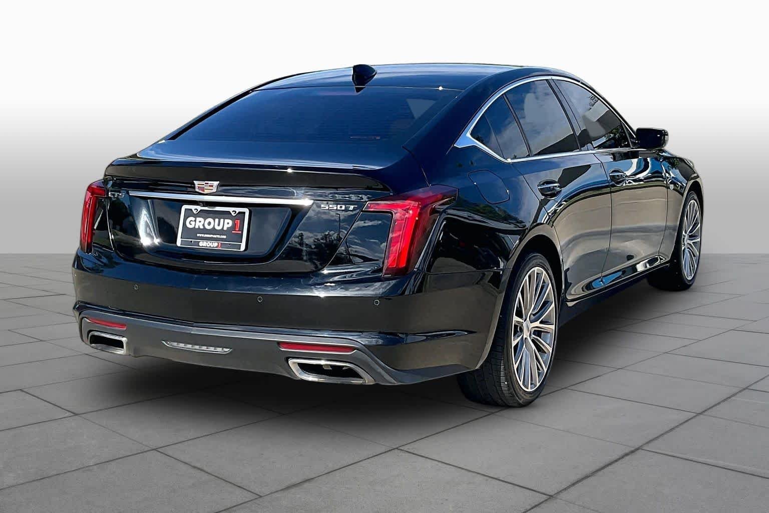 Used 2023 Black Raven Cadillac Premium Luxury image 13