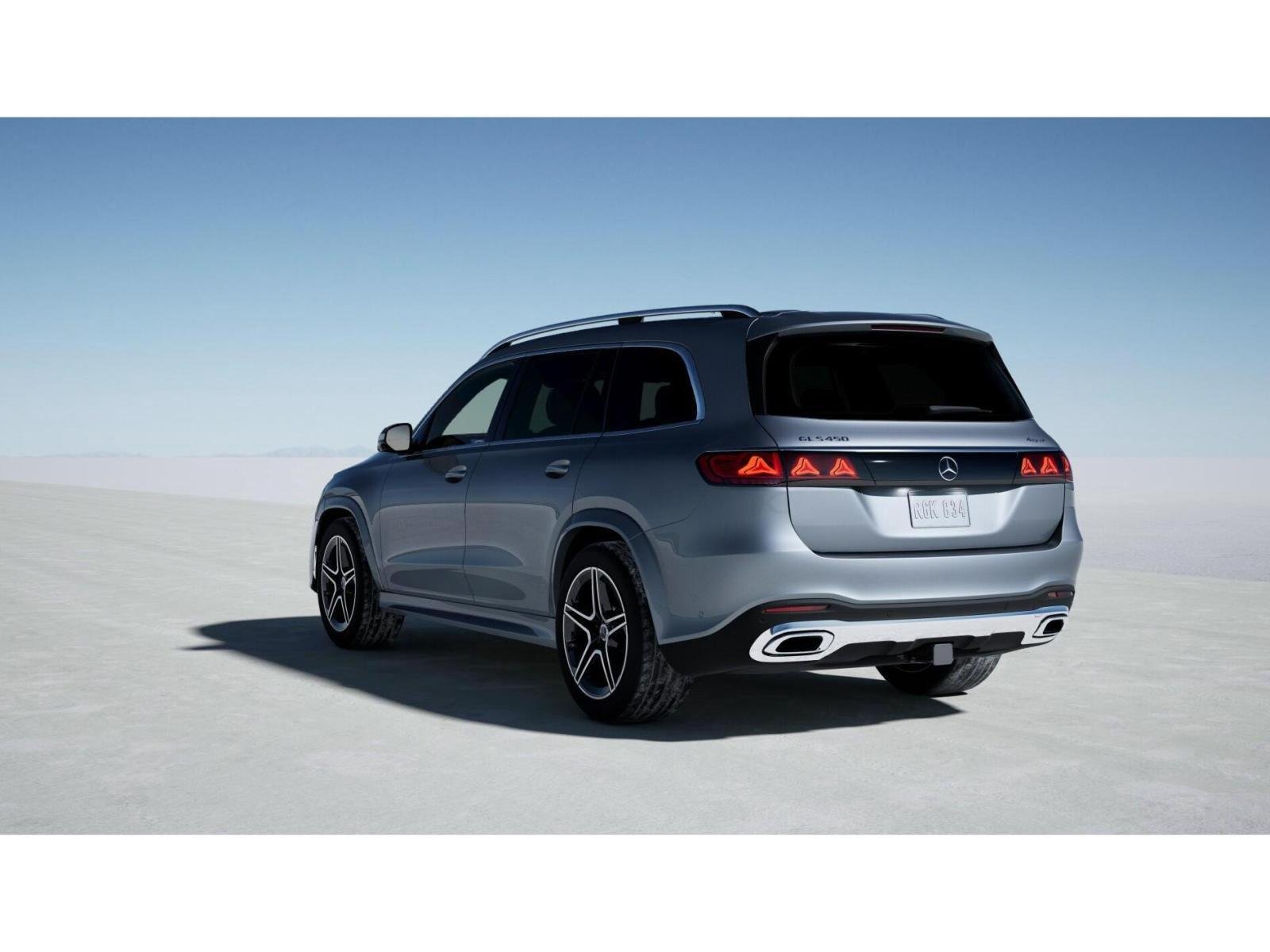 New 2027 Cirrus Silver Metallic Mercedes-Benz GLS 450 image 27