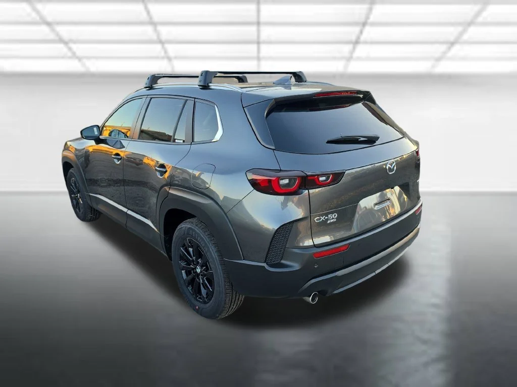 New 2026 Machine Gray Metallic Mazda Preferred AWD image 5