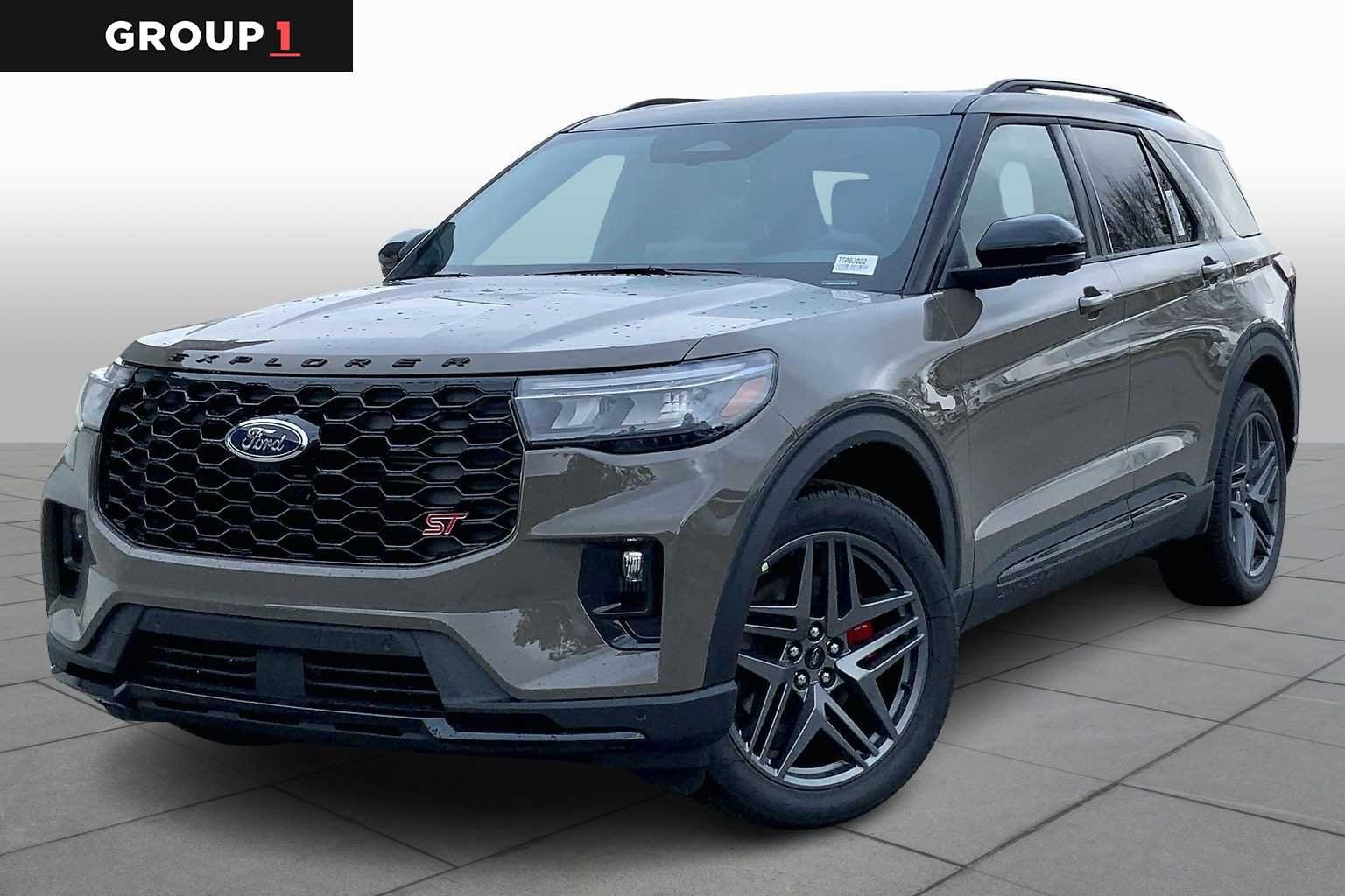 2026 Ford Explorer ST