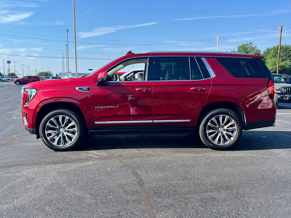 Used 2021 Red GMC Denali image 8