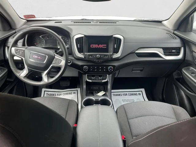 Used 2024 White GMC SLE image 10