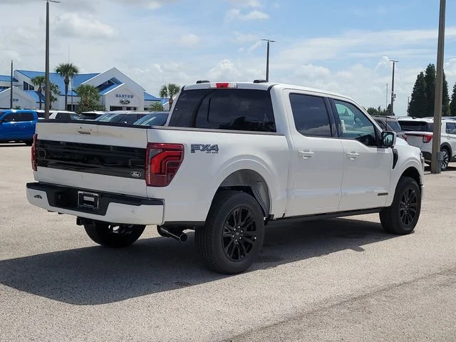 New 2026 White Metallic Ford Platinum image 5