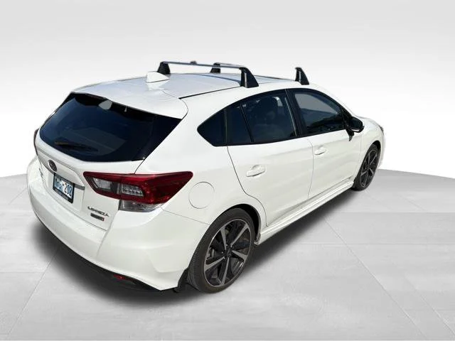 Used 2022 White Subaru Sport image 3