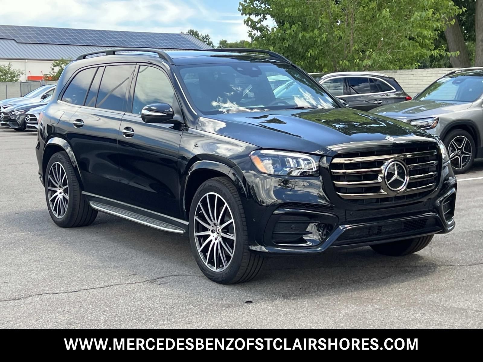 New 2026 Obsidian Black Metallic Mercedes-Benz GLS 580 image 7