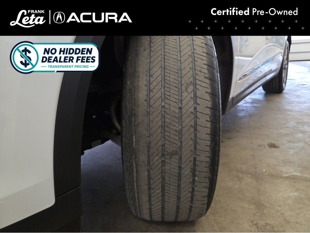 Certified Used 2023 Platinum White Pearl Acura  image 26