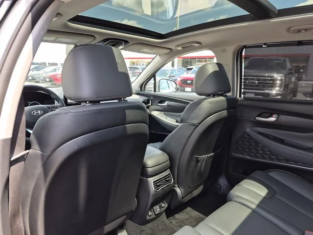 Used 2023 Shimmering Silver Pearl Hyundai Limited image 16