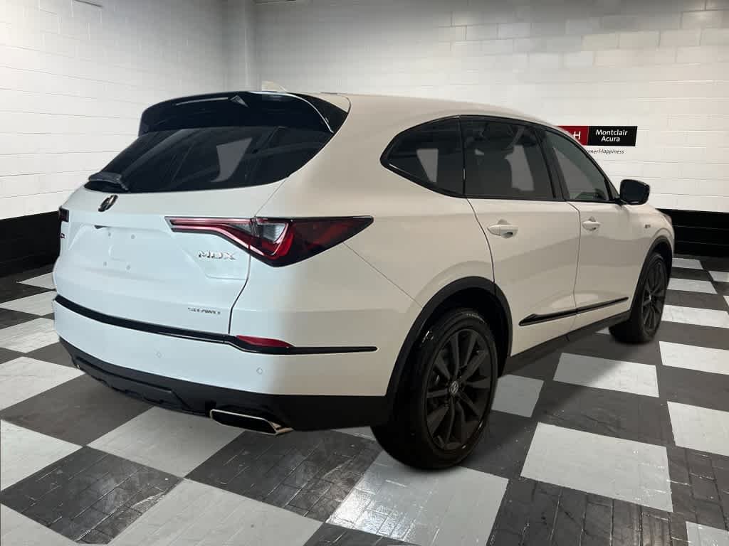 New 2026 Platinum White Pearl Acura w/A-Spec Package image 5