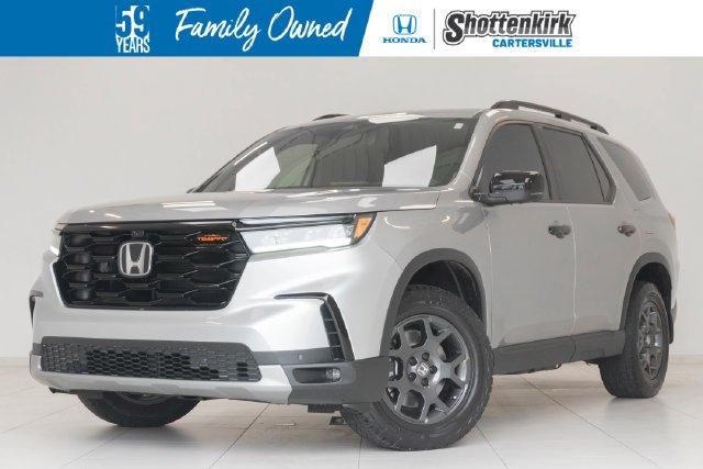 Used 2025 Silver Honda TrailSport image 1
