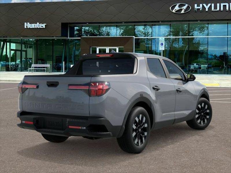 New 2026 Hampton Gray Hyundai SE FWD image 4