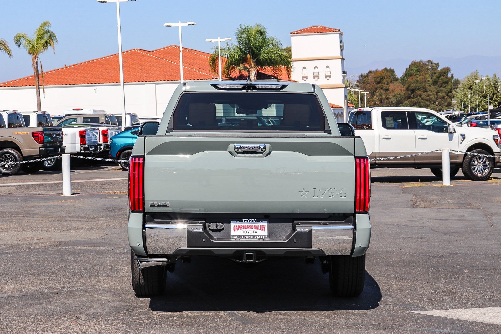 New 2026 Lunar Rock Toyota  1794 Edition image 7
