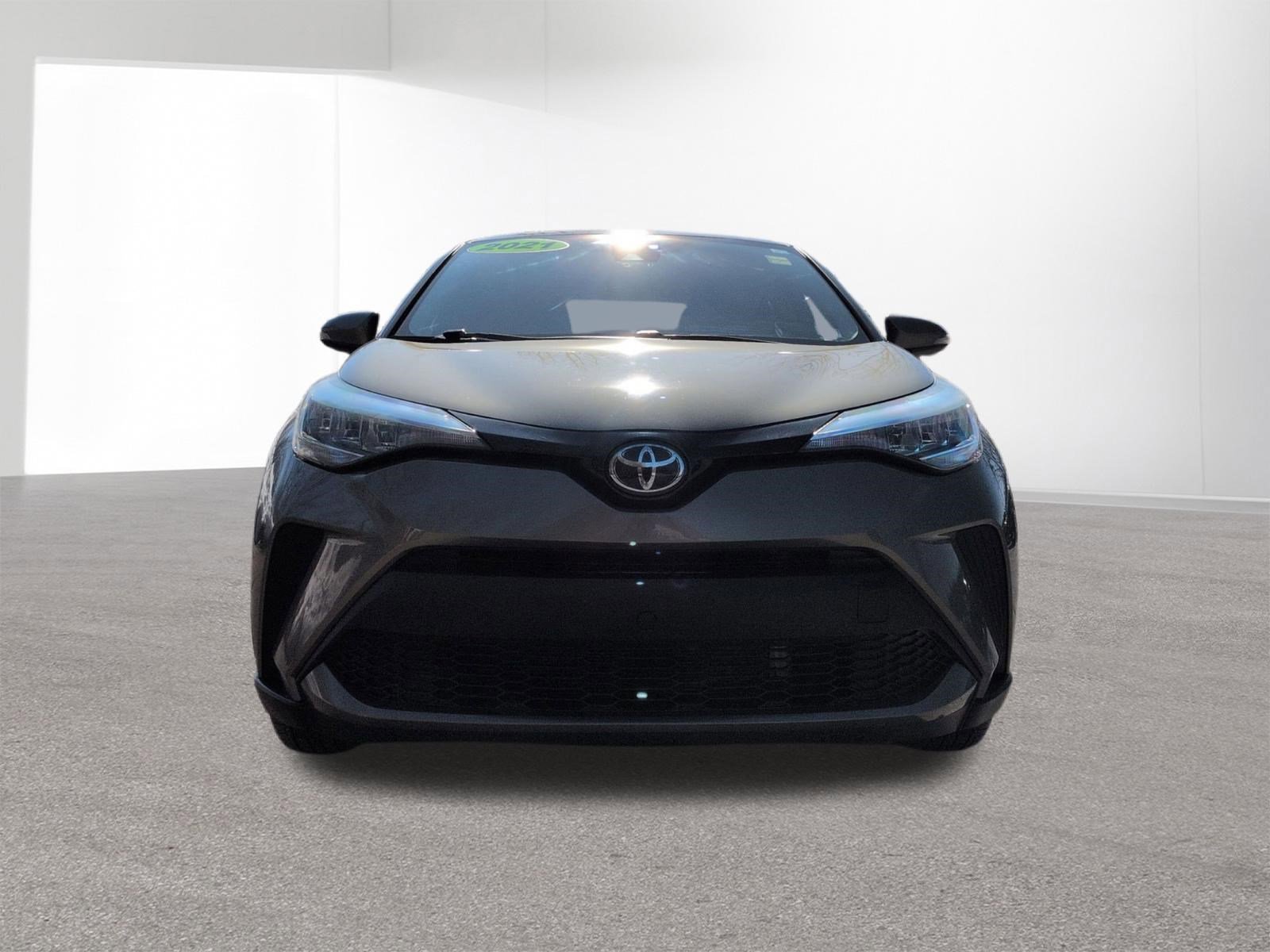Used 2021 Toyota C-HR LE with VIN NMTKHMBX2MR122251 for sale in Bartonsville, PA