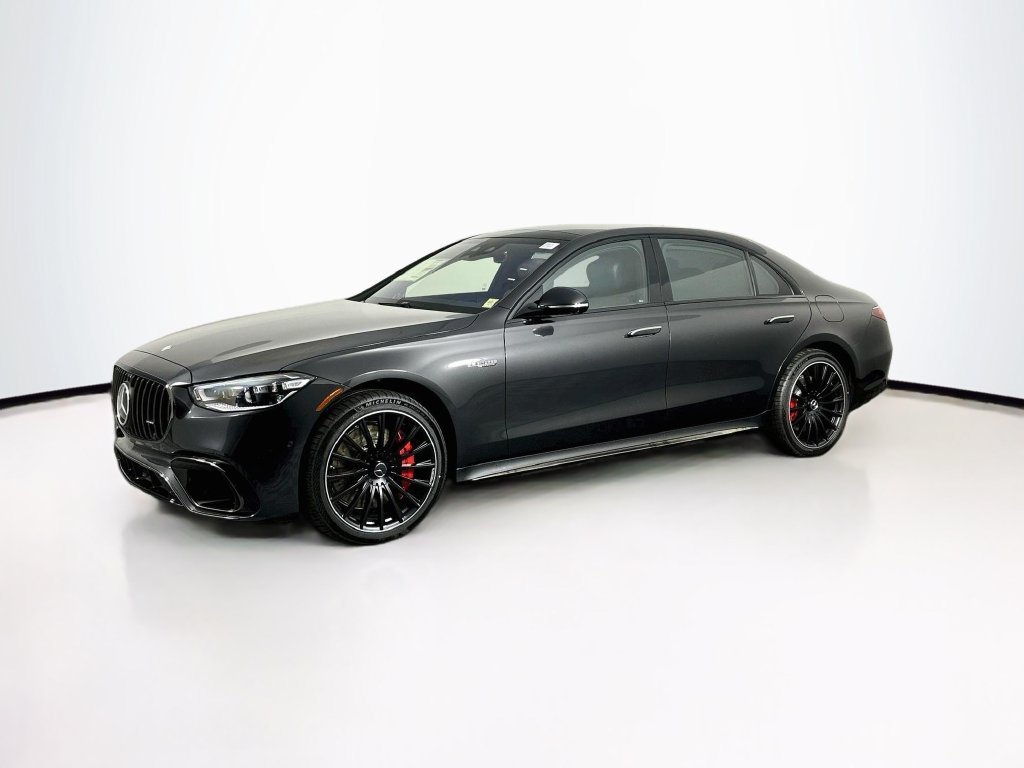 New 2026 Graphite Grey Metallic Mercedes-Benz S 63 E AMG® image 2