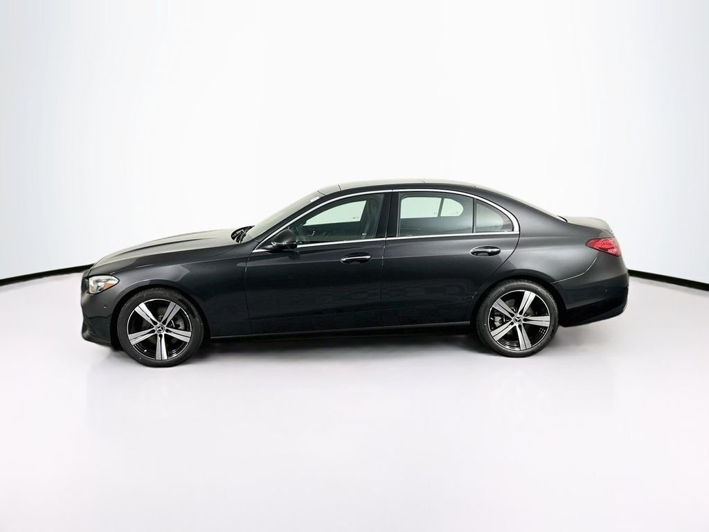New 2026 Graphite Grey Metallic Mercedes-Benz C 300 image 3