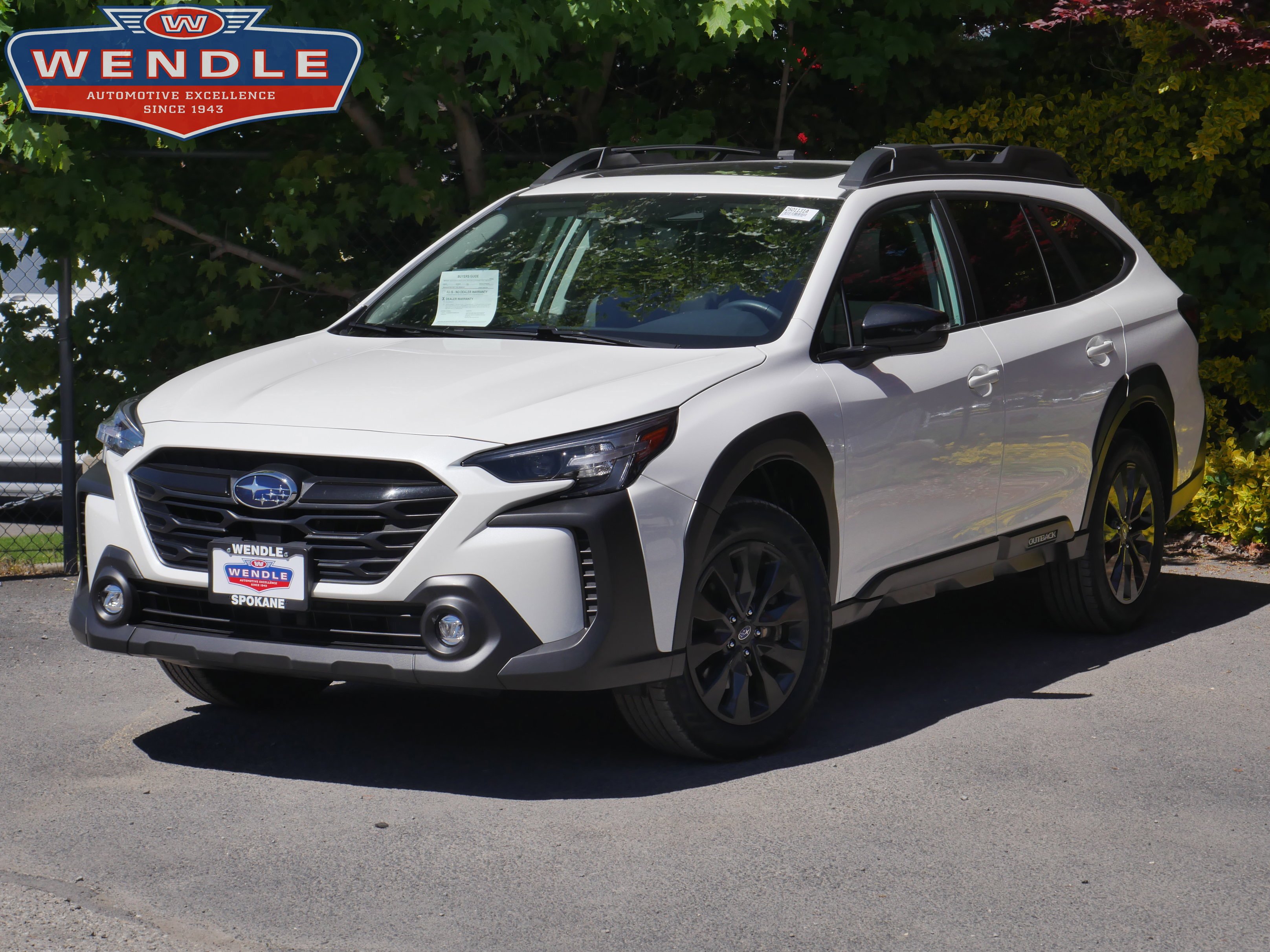 2023 Subaru Outback Onyx Edition's photo