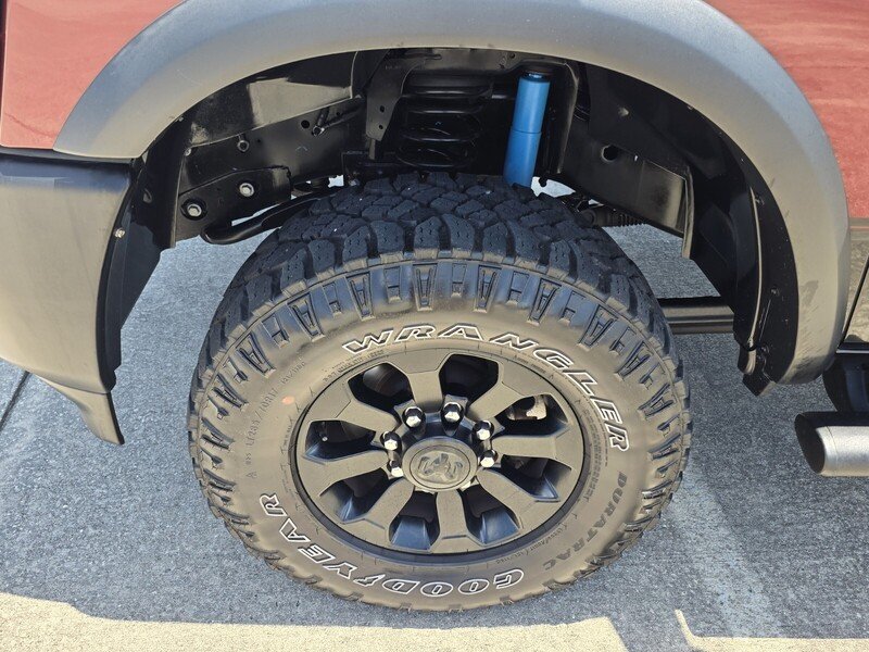 Certified Used 2024 Red RAM POWER WAGON 4X4 CREW CAB 6